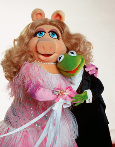 Kermit the Frog & Miss Piggy / Лягушонок Кермит и Свинка Мисс Пигги